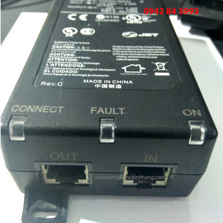 Adapter nguồn POE Phihong 56V xịn